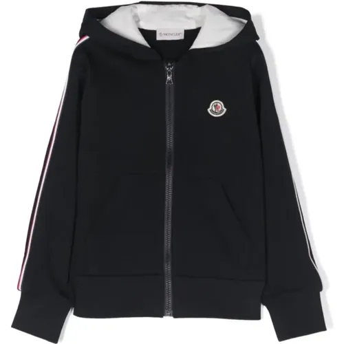 Kapuzen-Zip-Sweatshirt Moncler - Moncler - Modalova