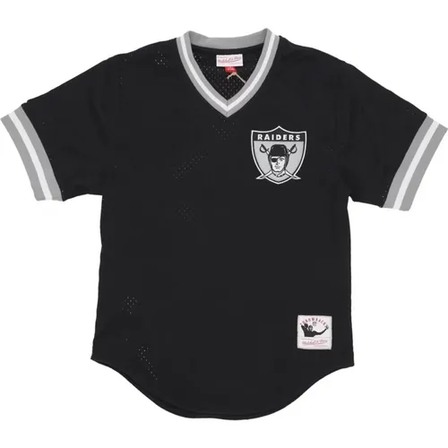 Vintage NFL Mode Mesh V-Ausschnitt - Mitchell & Ness - Modalova