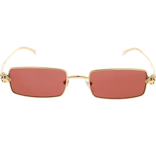 Stilvolle Sonnenbrillen für Frauen - Cartier - Modalova