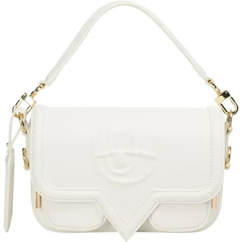 Plain Handbag with Detachable Strap , female, Sizes: ONE SIZE - Chiara Ferragni Collection - Modalova