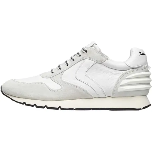 Weiße Leder Sneakers Liam Power - Voile blanche - Modalova