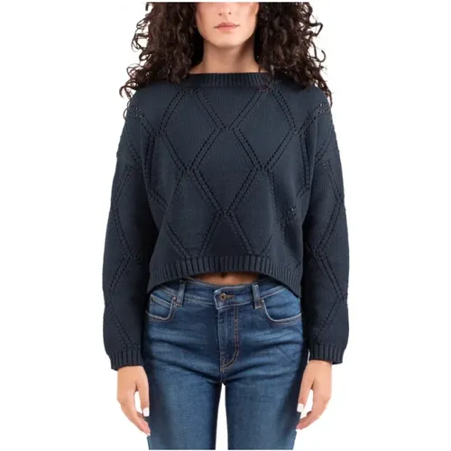 Damen Kurzarm Top , Damen, Größe: XS - Weekend - Modalova