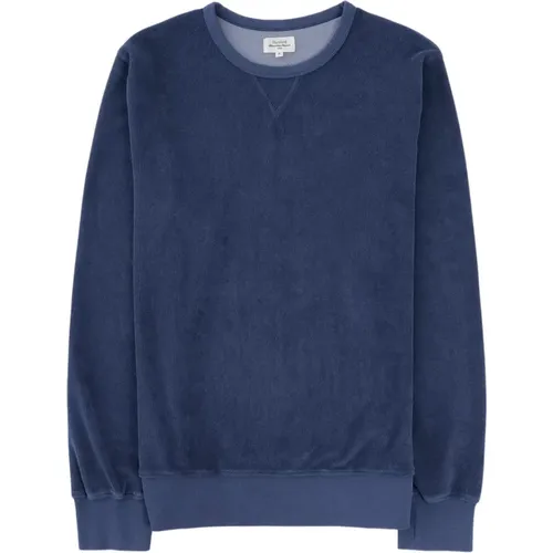 Zeitloses Bouclette Sweatshirt , Herren, Größe: XL - Hartford - Modalova