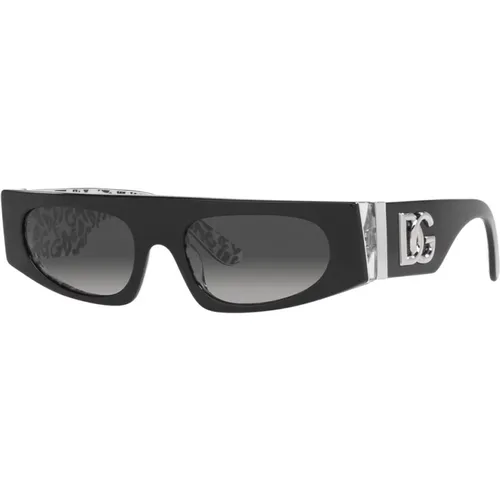 Dg4411 33898G Sunglasses , female, Sizes: 54 MM - Dolce & Gabbana - Modalova