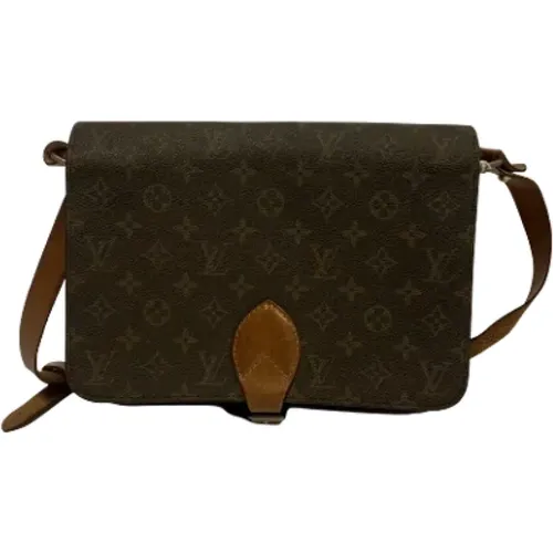 Pre-owned Leder Handtaschen , Damen, Größe: ONE Size - Louis Vuitton Vintage - Modalova