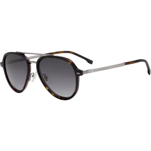 Stylische Sonnenbrille Boss 1055/S , Herren, Größe: 56 MM - Hugo Boss - Modalova