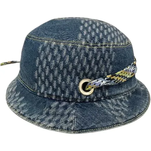 Pre-owned Cotton hats , unisex, Sizes: ONE SIZE - Louis Vuitton Vintage - Modalova