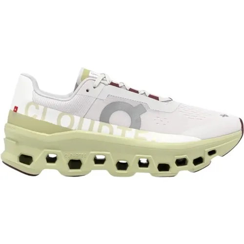 Cloud Monster Sneakers in Frost Acacia , male, Sizes: 8 1/2 UK - ON Running - Modalova