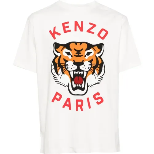 T-Shirts , Herren, Größe: S - Kenzo - Modalova