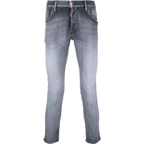 Schwarze Jeans Ss24 Herrenbekleidung - Dsquared2 - Modalova