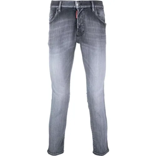 Schwarze Jeans Ss24 Herrenbekleidung , Herren, Größe: S - Dsquared2 - Modalova