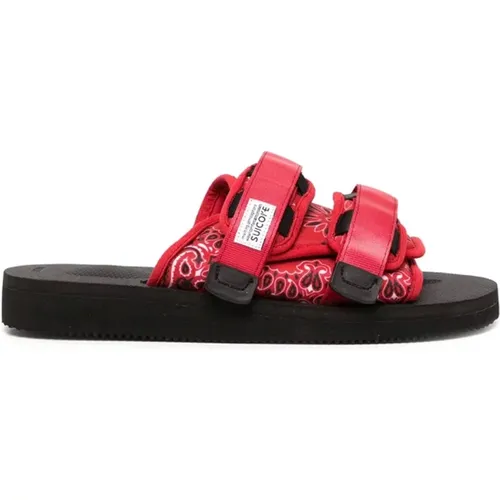 RD Red Moto Cab Pt02 Sandals , male, Sizes: 4 UK, 6 UK, 4 1/2 UK, 9 UK, 5 UK, 8 UK - Suicoke - Modalova