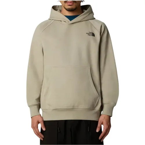 Redbox Hoodie Sweatshirt , male, Sizes: S, L, M, 2XL, XL - The North Face - Modalova