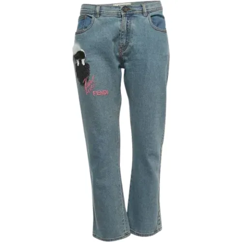 Pre-owned Denim jeans Fendi Vintage - Fendi Vintage - Modalova
