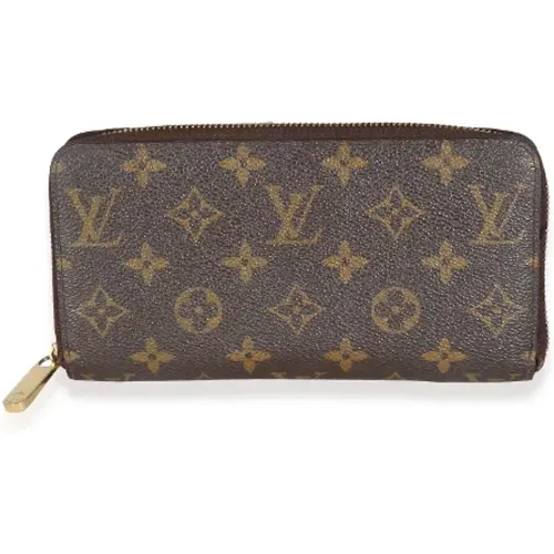 Pre-owned Canvas wallets , female, Sizes: ONE SIZE - Louis Vuitton Vintage - Modalova