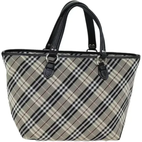 Pre-owned Canvas handbags , female, Sizes: ONE SIZE - Burberry Vintage - Modalova