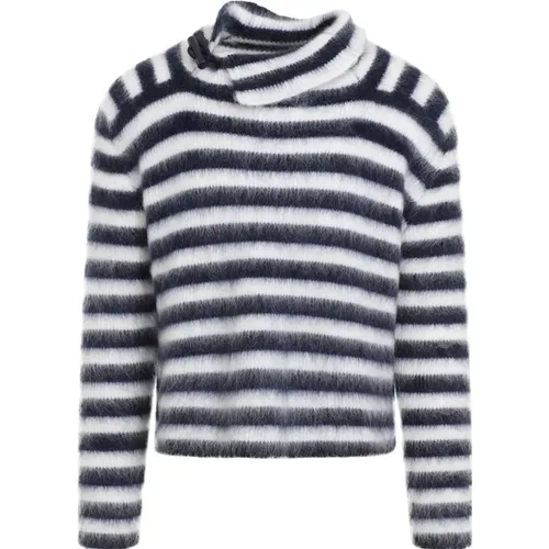 Blue Sweater Aw24 Men's Fashion , male, Sizes: M, XL, S - Jacquemus - Modalova