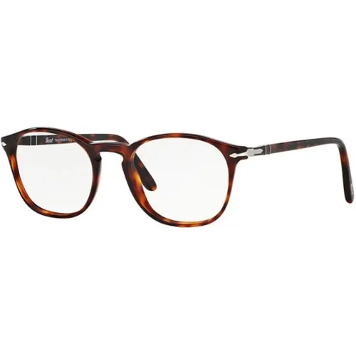 Stylische Habana Sonnenbrille , unisex, Größe: 50 MM - Persol - Modalova