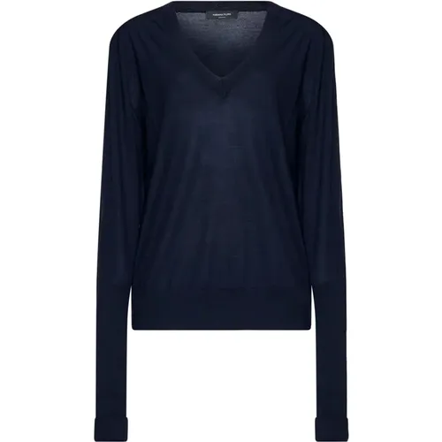 Sweater Collection , female, Sizes: M, S - Fabiana Filippi - Modalova