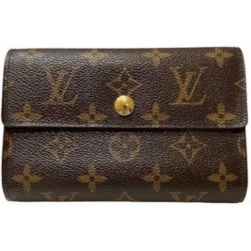 Pre-owned Fabric wallets , female, Sizes: ONE SIZE - Louis Vuitton Vintage - Modalova