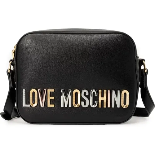 Womens Spring/Summer PU Bag , female, Sizes: ONE SIZE - Love Moschino - Modalova