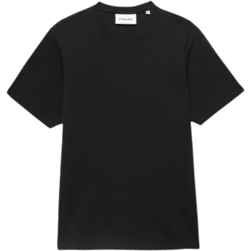 Weiches Duo Fold T-Shirt , Herren, Größe: S - Frame - Modalova