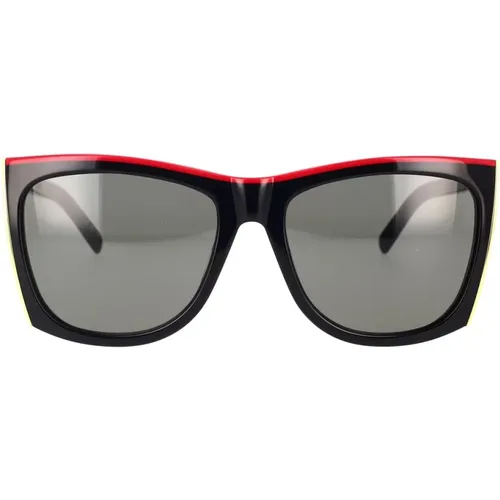 Quadratische Sonnenbrille SL 539 Paloma 001 , Damen, Größe: 58 MM - Saint Laurent - Modalova