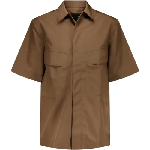 S7S Boxy Fit W/ Pockets Shirt , male, Sizes: L - Givenchy - Modalova