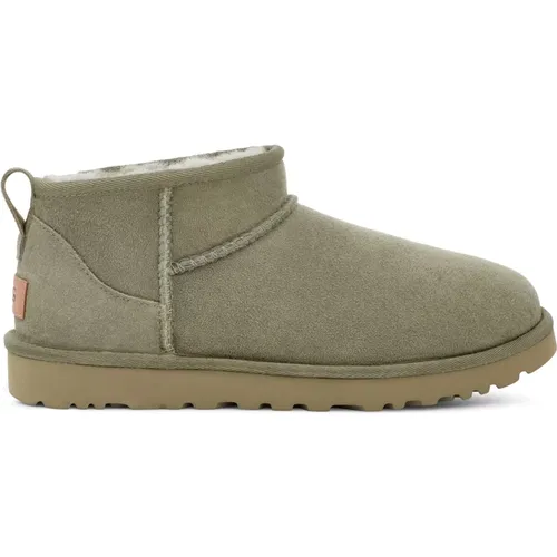 Klassische Ultra Mini Stiefel , Damen, Größe: 40 EU - Ugg - Modalova