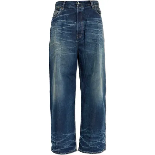 Wide-leg jeans , male, Sizes: M - Acne Studios - Modalova