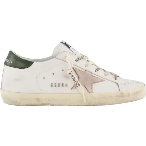 Super Star Damen Sneakers , Damen, Größe: 41 EU - Golden Goose - Modalova