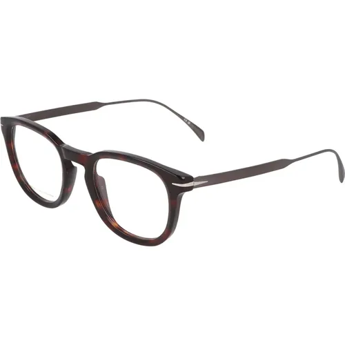 Retro Quadratische Rahmenbrille - Eyewear by David Beckham - Modalova