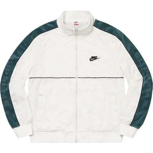 Velour Track Jacket Limited Edition , male, Sizes: XL, M - Nike - Modalova