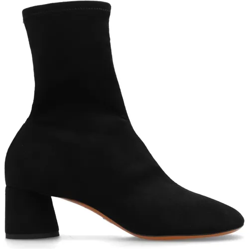 Stiefeletten mit Absatz , Damen, Größe: 36 EU - Proenza Schouler - Modalova