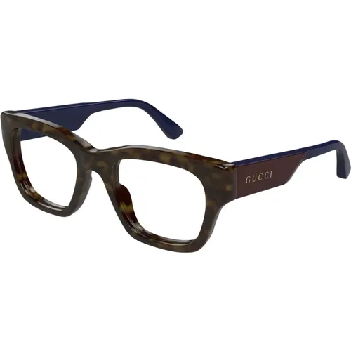 Gg1669O 006 Optical Frame , Herren, Größe: 52 MM - Gucci - Modalova