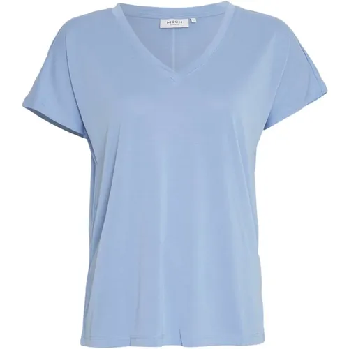 T-Shirts , Damen, Größe: XS - moss copenhagen - Modalova