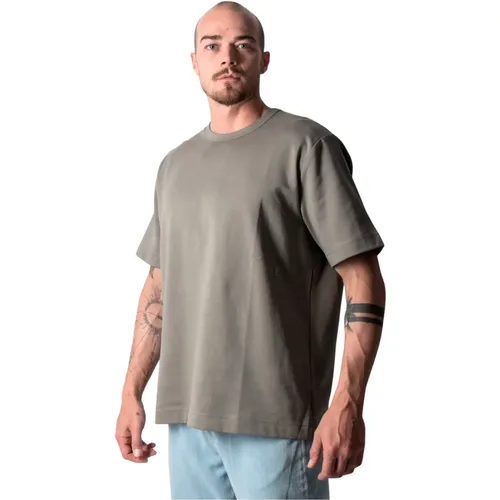 Elvine T-Shirt Oversize Hadar soft - S , Herren, Größe: S - Edwin - Modalova