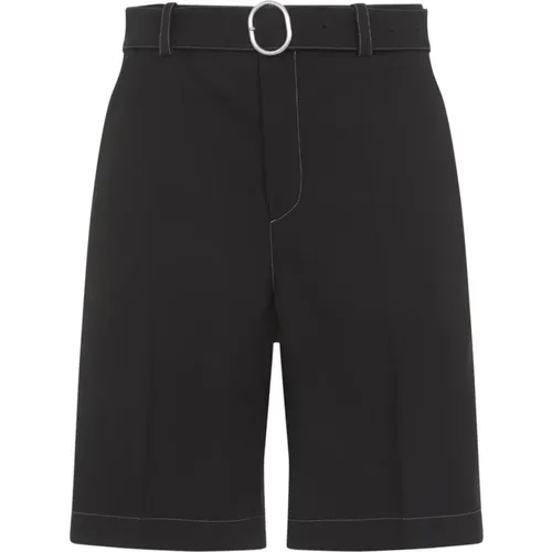 Stylish Shorts for Men , male, Sizes: S, L - Jil Sander - Modalova