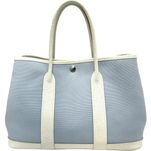 Pre-owned Canvas totes , female, Sizes: ONE SIZE - Hermès Vintage - Modalova