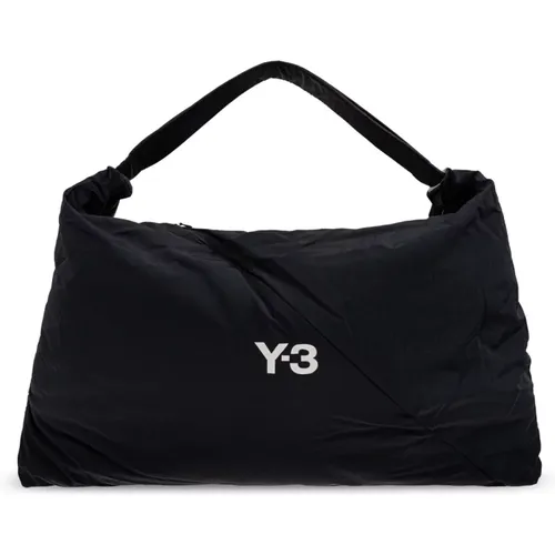 Schultertasche mit bedrucktem Logo , unisex, Größe: ONE Size - Y-3 - Modalova