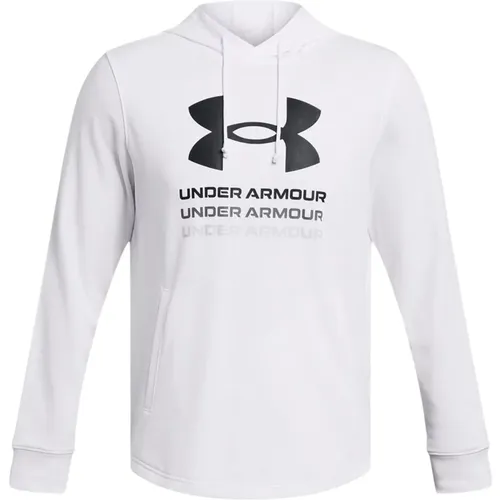 Big Logo Hoodie for Men , male, Sizes: S, M, XL, L - Under Armour - Modalova