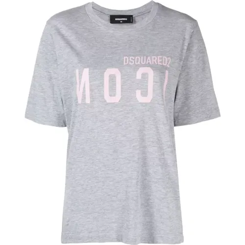 T-Shirts , Damen, Größe: M - Dsquared2 - Modalova