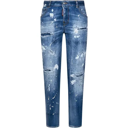 Women's Clothing Jeans Ss24 , female, Sizes: S - Dsquared2 - Modalova