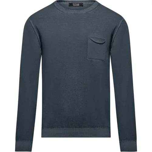 Cotton Pocket Sweater , male, Sizes: L, S, XS, 2XL, M, XL - BomBoogie - Modalova