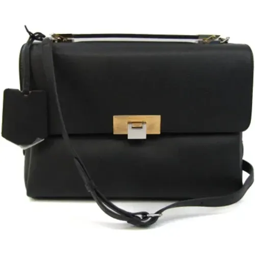 Pre-owned Leder schultertasche - Balenciaga Vintage - Modalova