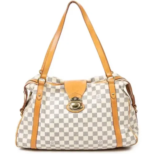 Pre-owned Coated canvas shoulder-bags , female, Sizes: ONE SIZE - Louis Vuitton Vintage - Modalova