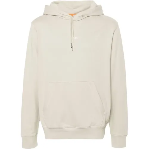 Herren Hoodie We_Calcehood , Herren, Größe: XL - Hugo Boss - Modalova