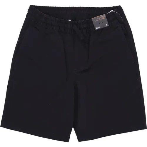 Schwarze elastische Shorts - Range II , Herren, Größe: S - Vans - Modalova