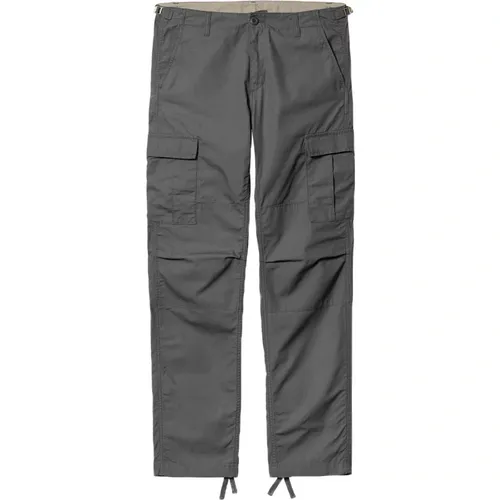 Luftfahrt lange Hose , Herren, Größe: W30 - Carhartt WIP - Modalova