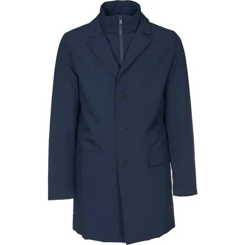 Blauer Recycling Trenchcoat - Save The Duck - Modalova